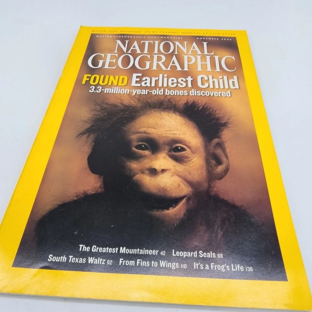 National Geographic Magazine November 2006‎ No Insert